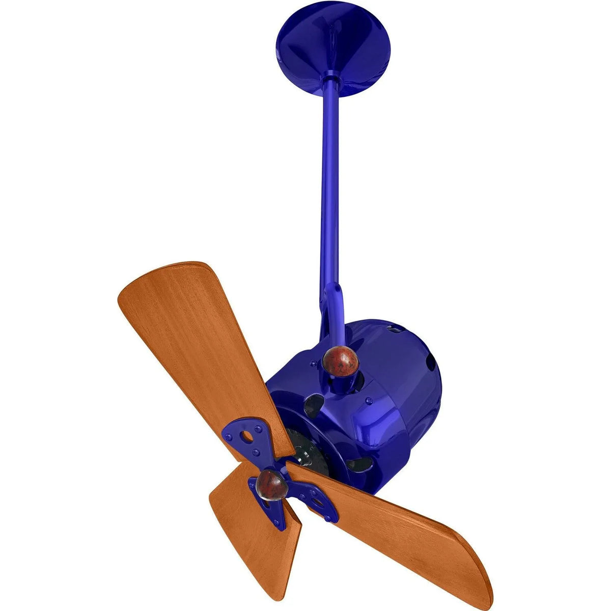 Matthews Fan Company - Bianca Direcional Ceiling Fan - BD-BLUE-WD | Montreal Lighting & Hardware