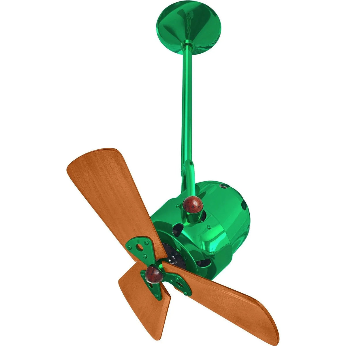 Matthews Fan Company - Bianca Direcional Ceiling Fan - BD-GREEN-WD | Montreal Lighting & Hardware