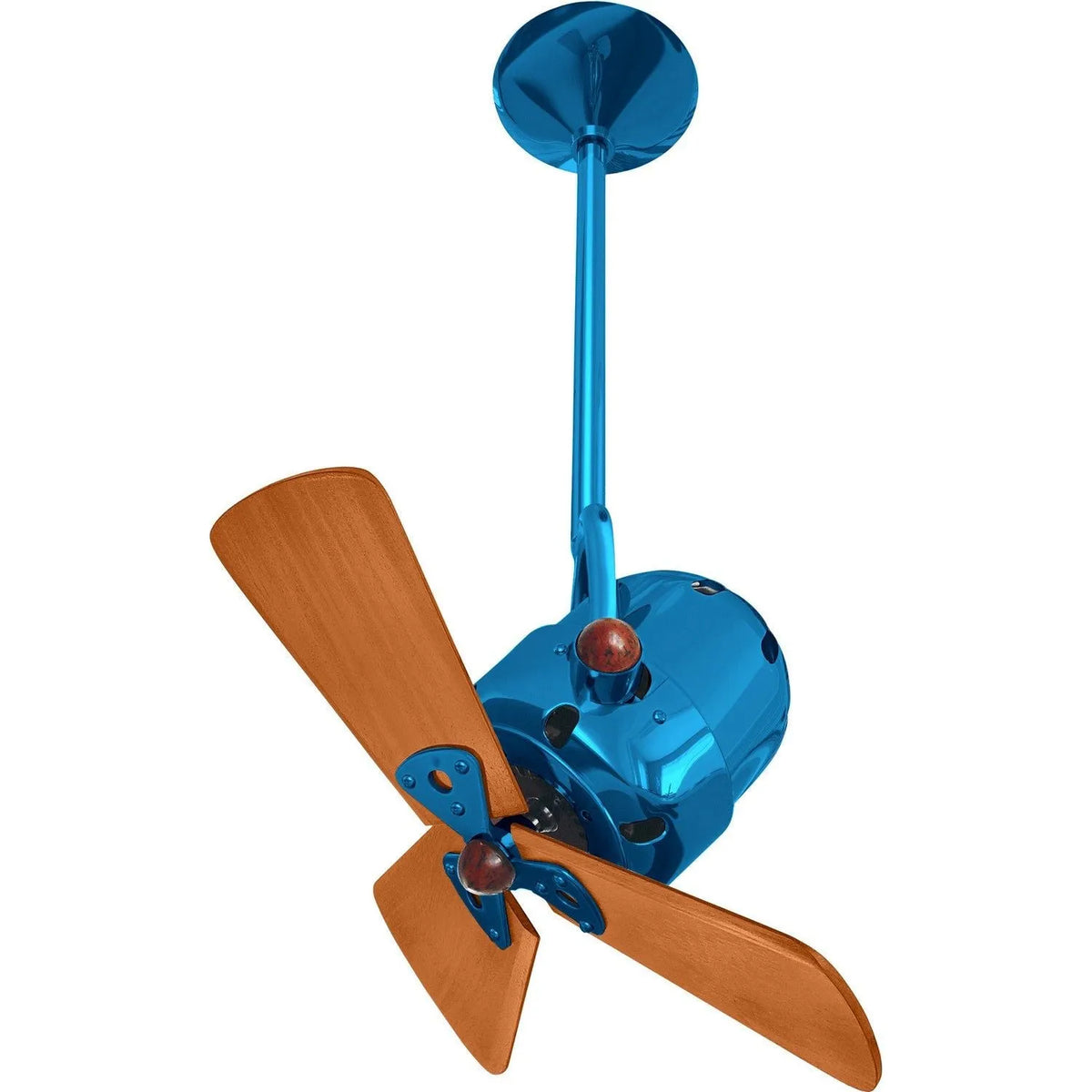 Matthews Fan Company - Bianca Direcional Ceiling Fan - BD-LTBLUE-WD | Montreal Lighting & Hardware