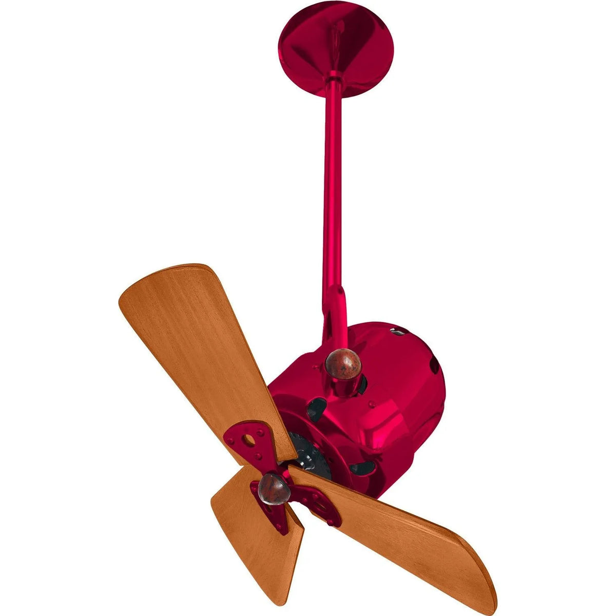 Matthews Fan Company - Bianca Direcional Ceiling Fan - BD-RED-WD | Montreal Lighting & Hardware