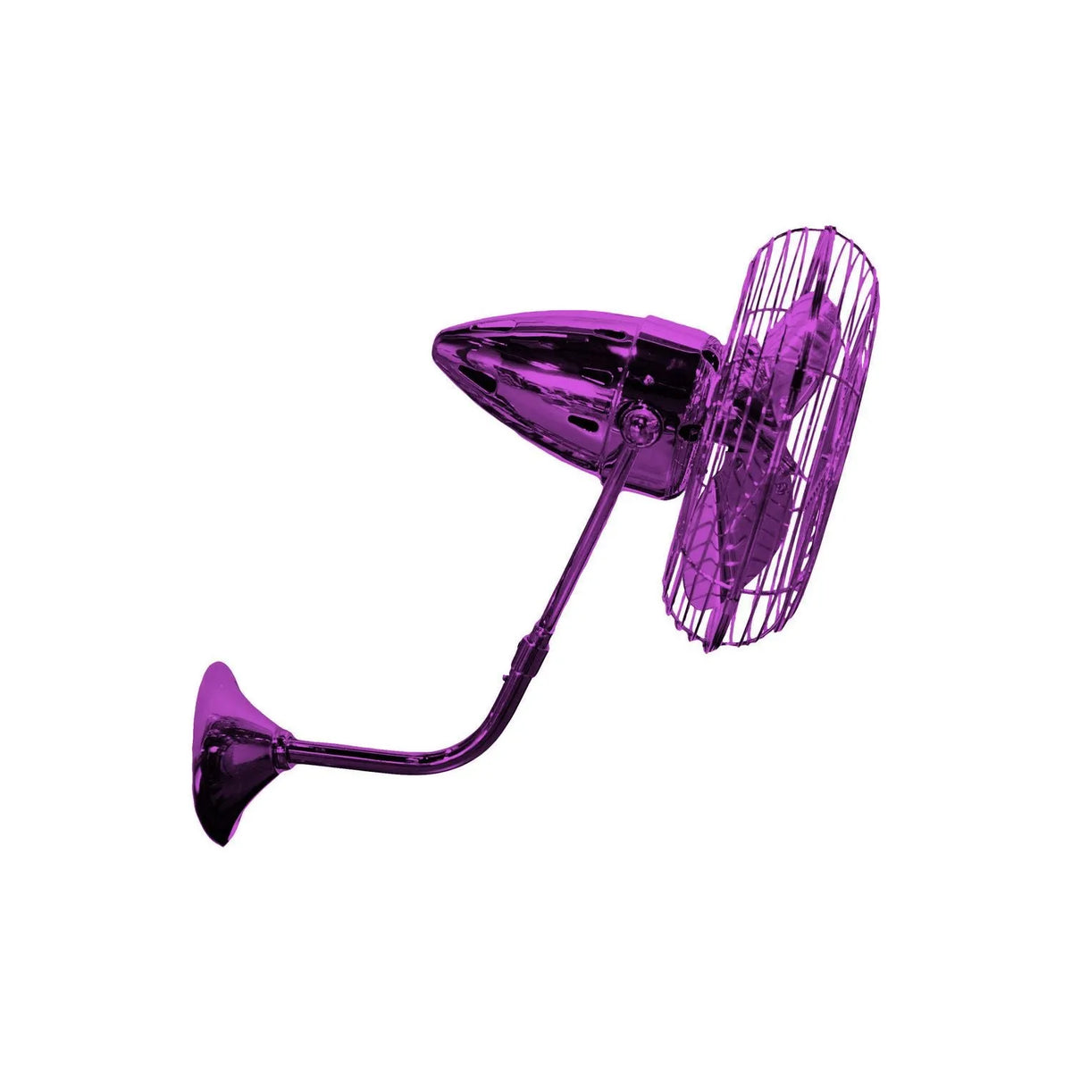 Matthews Fan Company - Bruna Parede Ceiling Fan - BP-LTPURPLE-MTL | Montreal Lighting & Hardware