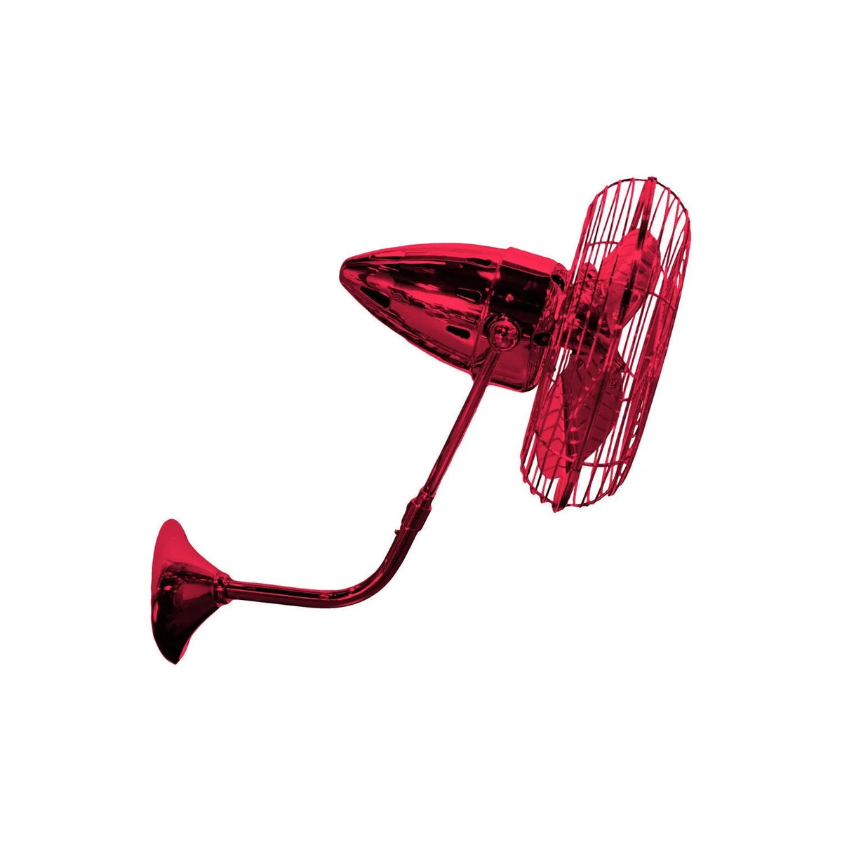 Matthews Fan Company - Bruna Parede Ceiling Fan - BP-RED-MTL | Montreal Lighting & Hardware