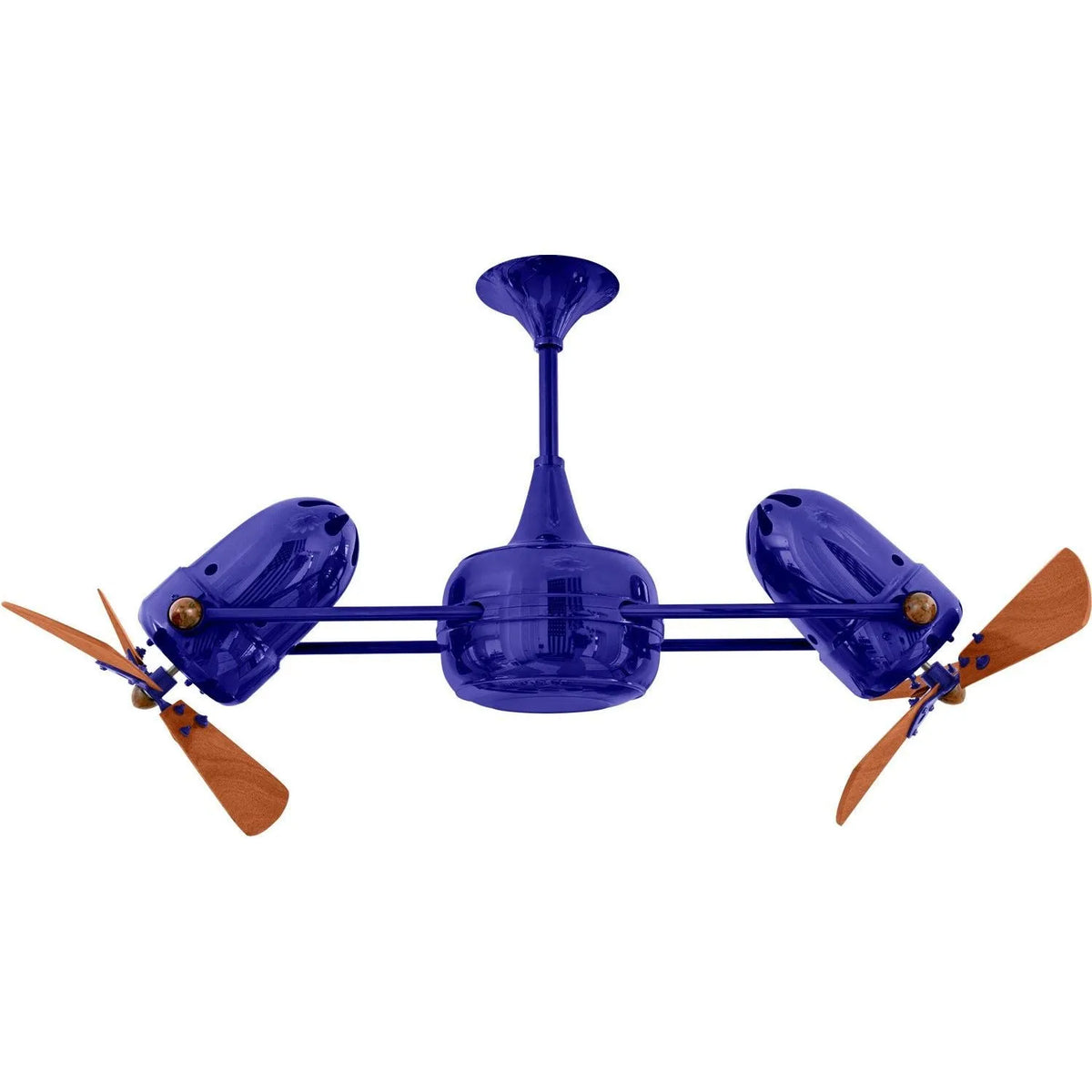 Matthews Fan Company - Duplo-Dinamico Ceiling Fan - DD-BLUE-WD | Montreal Lighting & Hardware