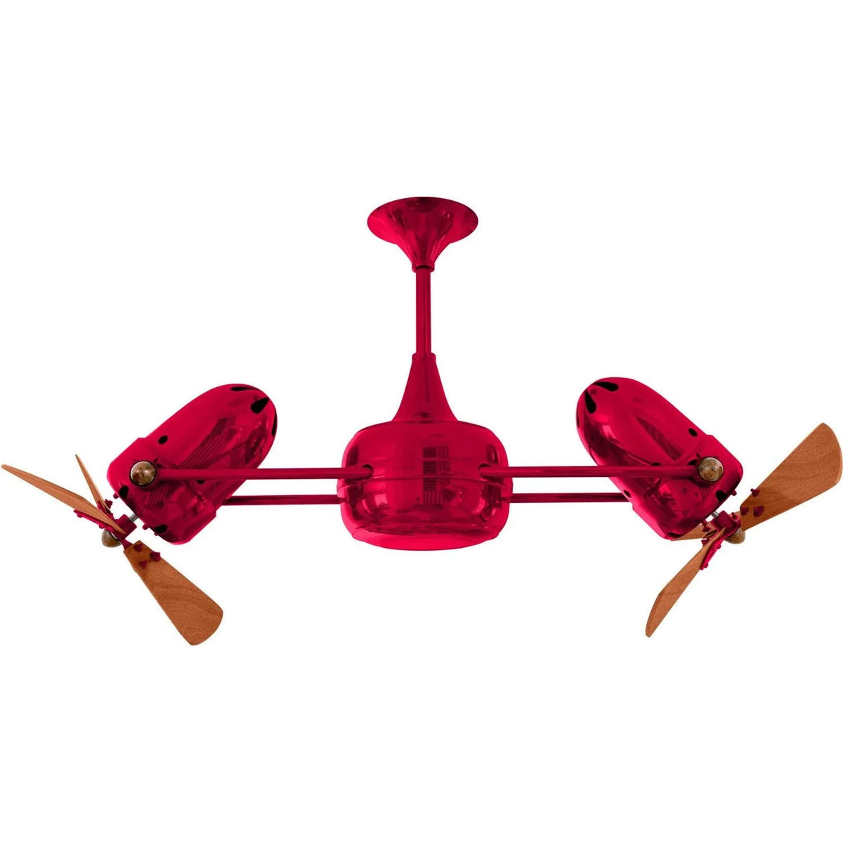 Matthews Fan Company - Duplo-Dinamico Ceiling Fan - DD-RED-WD | Montreal Lighting & Hardware