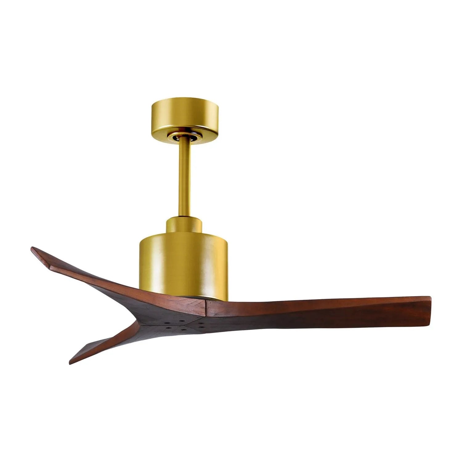 Matthews Fan Company - Mollywood Ceiling Fan - MW-BRBR-WA-42 | Montreal Lighting & Hardware