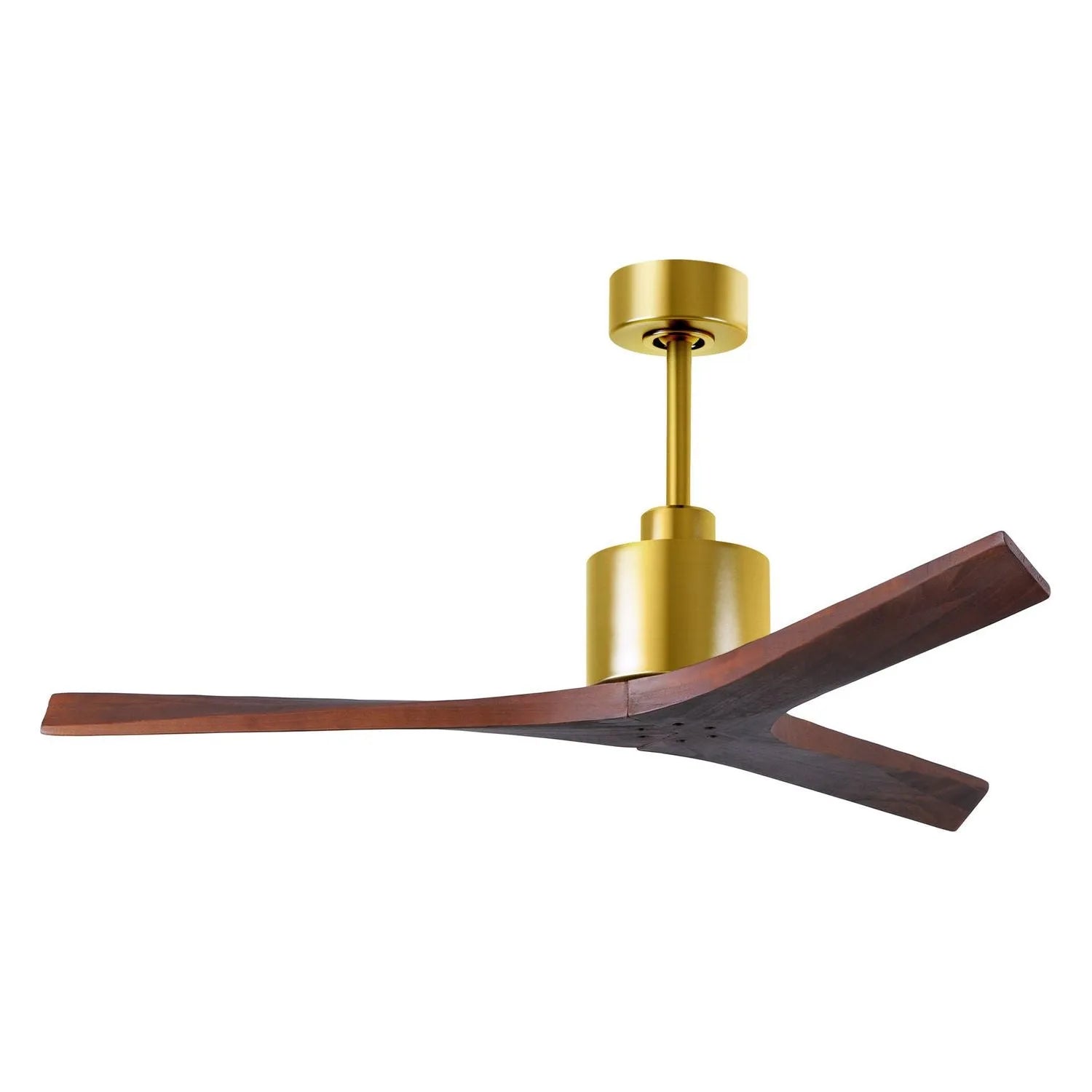 Matthews Fan Company - Mollywood Ceiling Fan - MW-BRBR-WA-52 | Montreal Lighting & Hardware