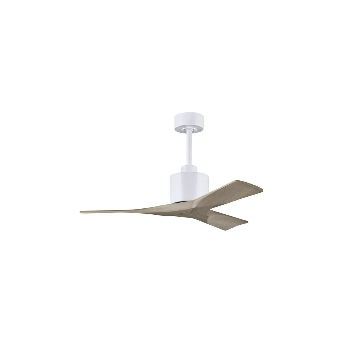 Matthews Fan Company - Nan Ceiling Fan - NK-BK-BK-42 | Montreal Lighting & Hardware