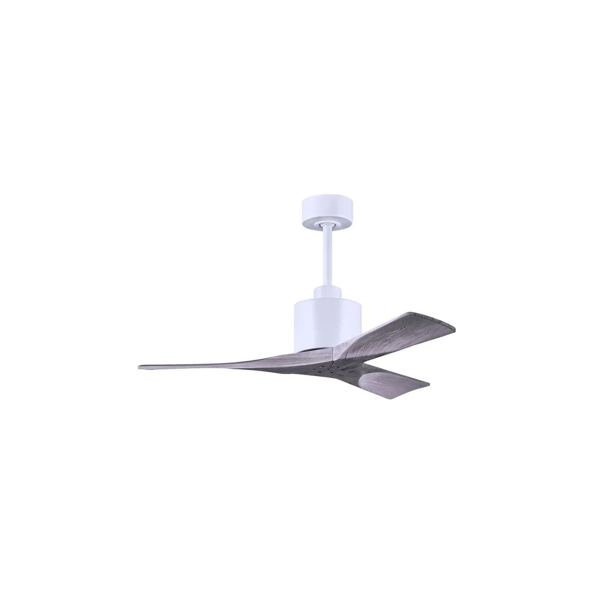 Matthews Fan Company - Nan Ceiling Fan - NK-BK-BK-42 | Montreal Lighting & Hardware