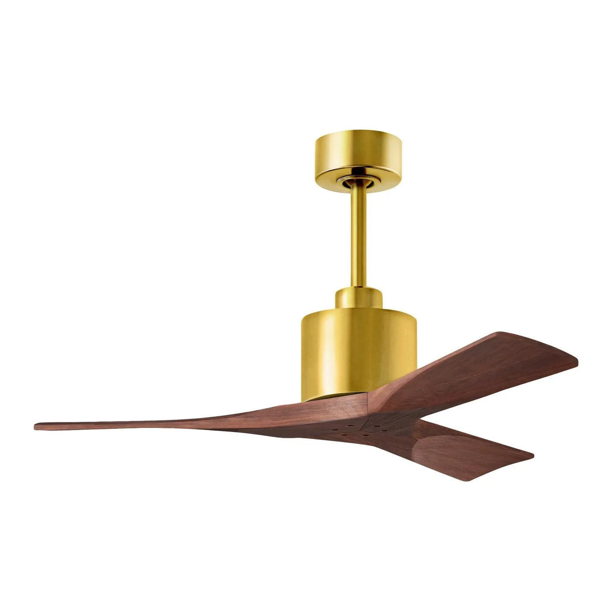 Matthews Fan Company - Nan Ceiling Fan - NK-BK-BK-42 | Montreal Lighting & Hardware