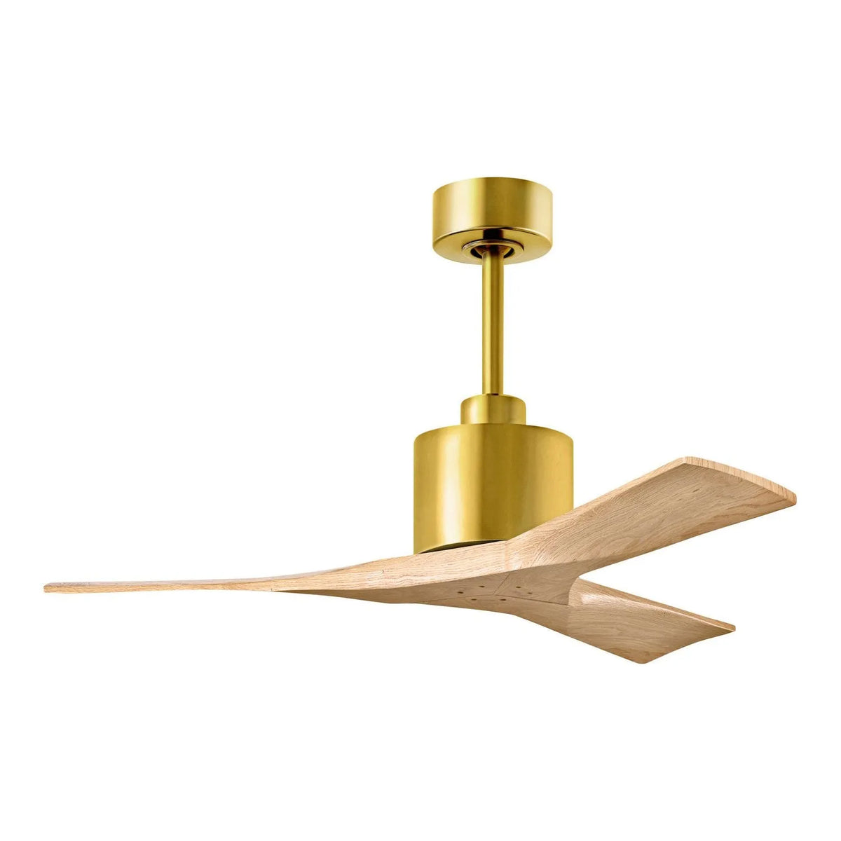 Matthews Fan Company - Nan Ceiling Fan - NK-BK-BK-42 | Montreal Lighting & Hardware