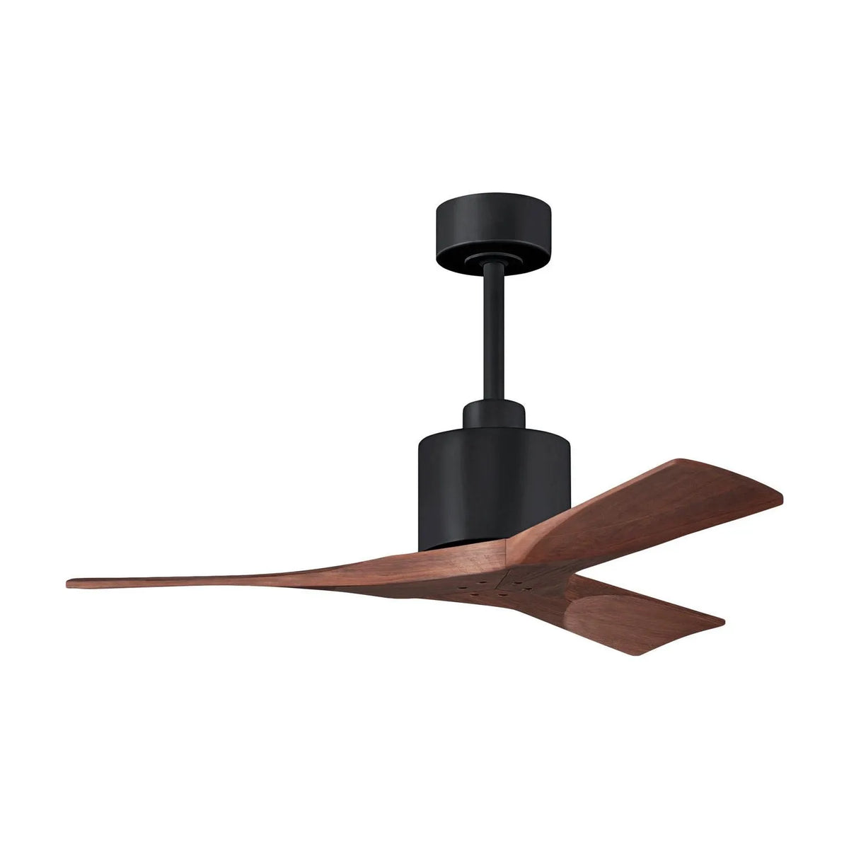 Matthews Fan Company - Nan Ceiling Fan - NK-BK-BK-42 | Montreal Lighting & Hardware