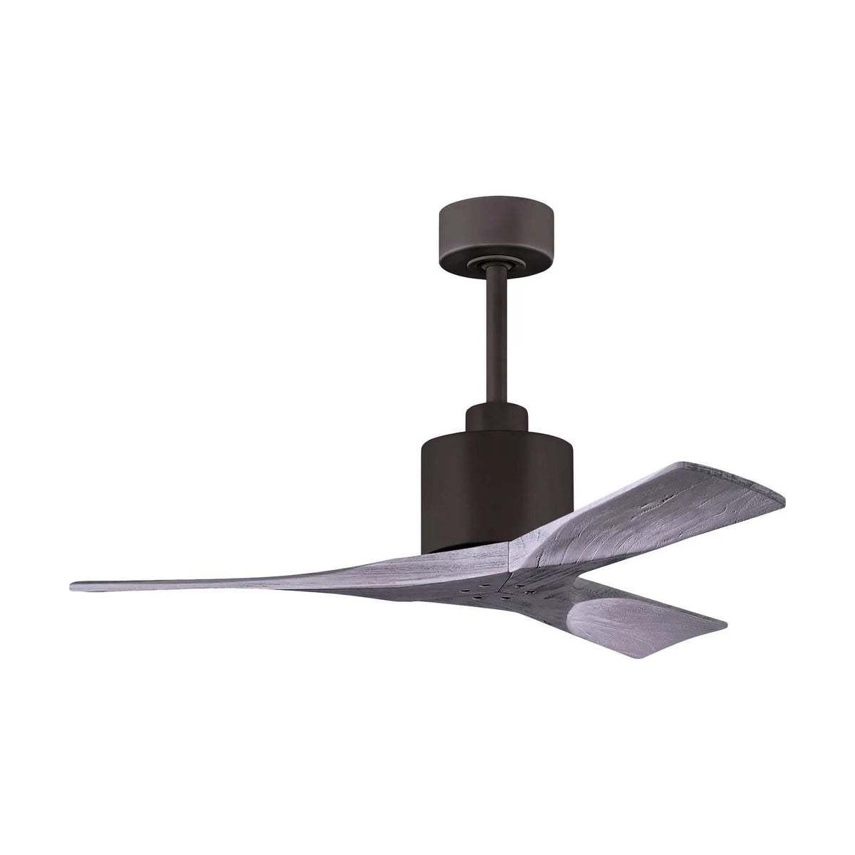 Matthews Fan Company - Nan Ceiling Fan - NK-BK-BK-42 | Montreal Lighting & Hardware