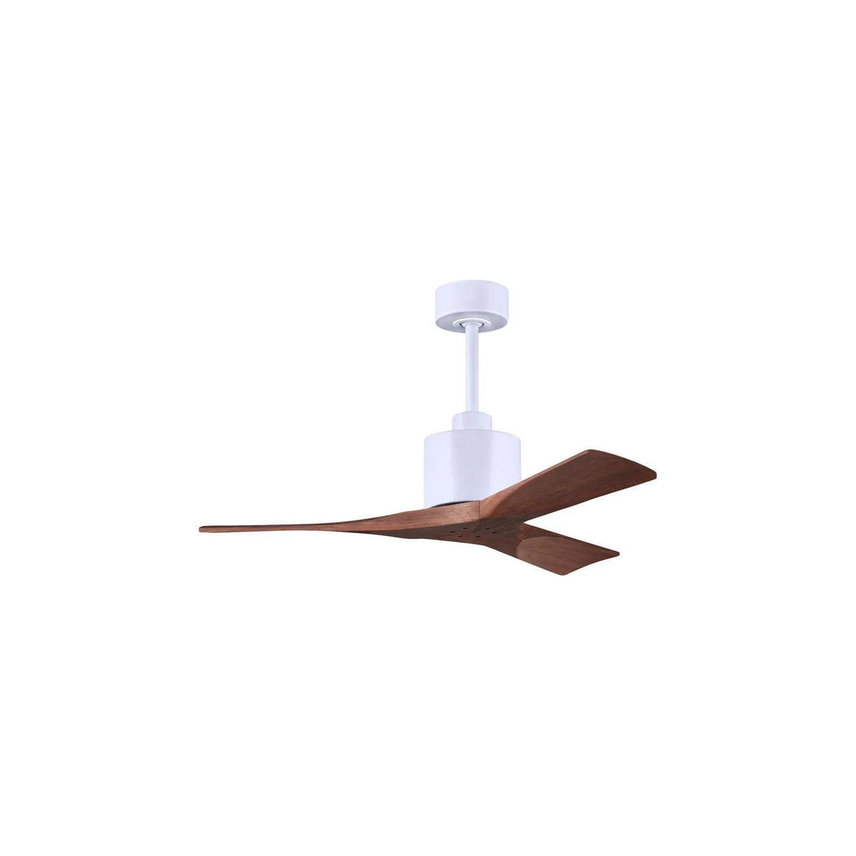 Matthews Fan Company - Nan Ceiling Fan - NK-BK-BK-42 | Montreal Lighting & Hardware