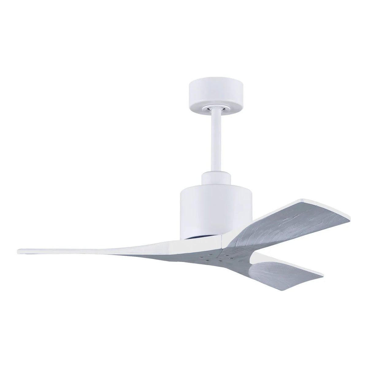 Matthews Fan Company - Nan Ceiling Fan - NK-BK-BK-42 | Montreal Lighting & Hardware