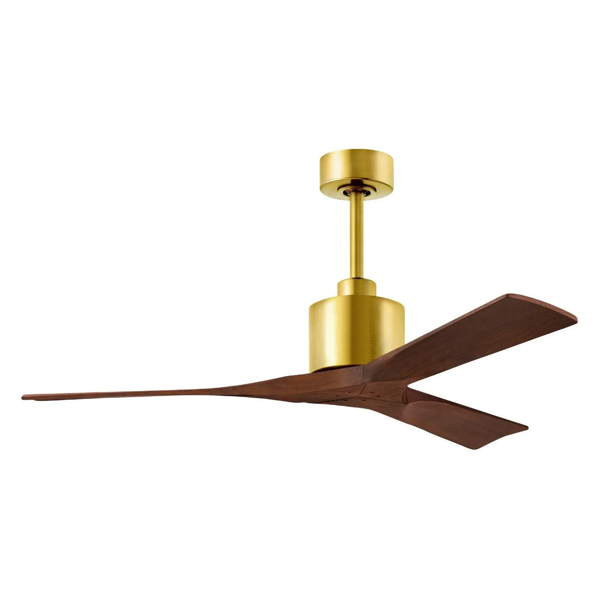 Matthews Fan Company - Nan Ceiling Fan - NK-BK-BK-52 | Montreal Lighting & Hardware