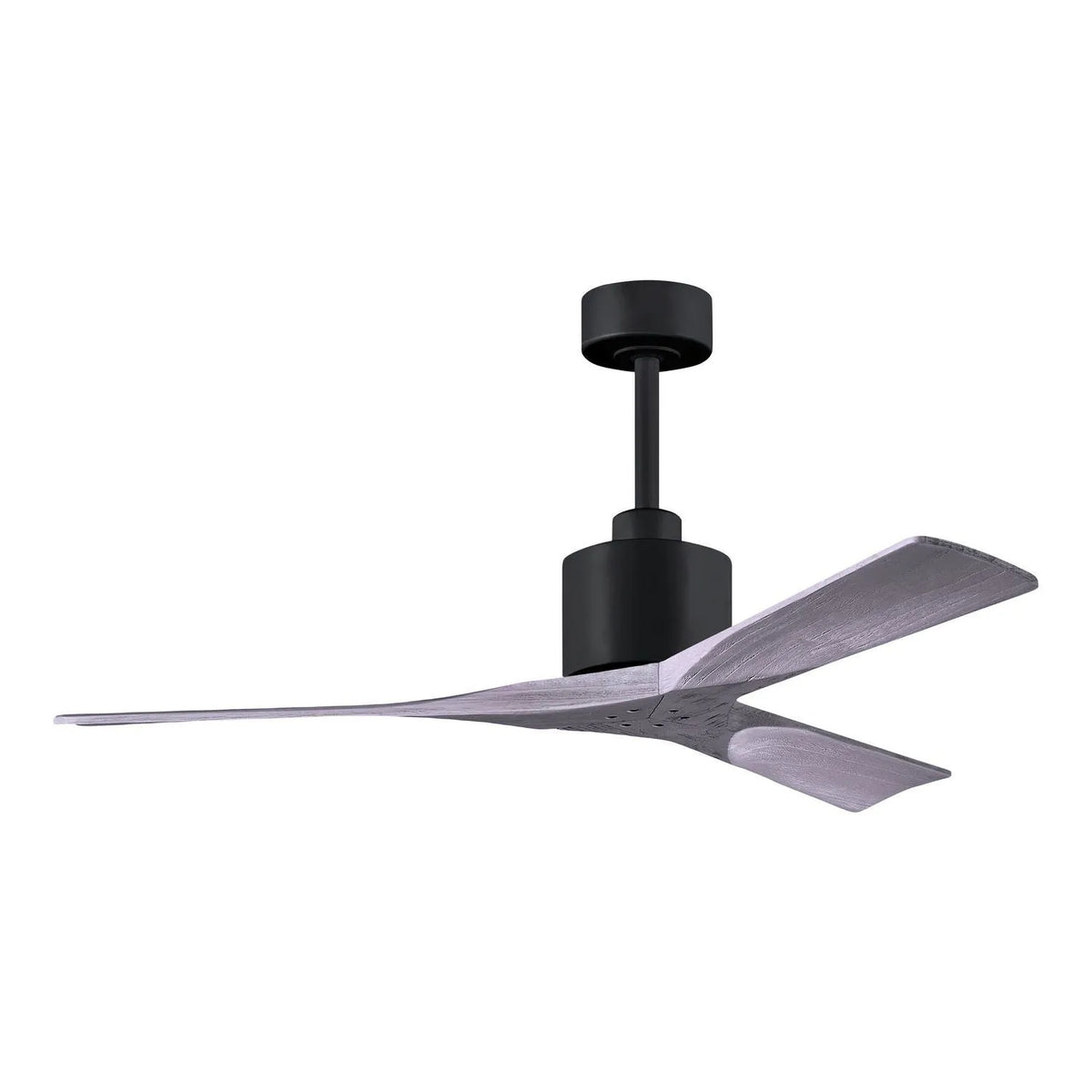 Matthews Fan Company - Nan Ceiling Fan - NK-BK-BK-52 | Montreal Lighting & Hardware