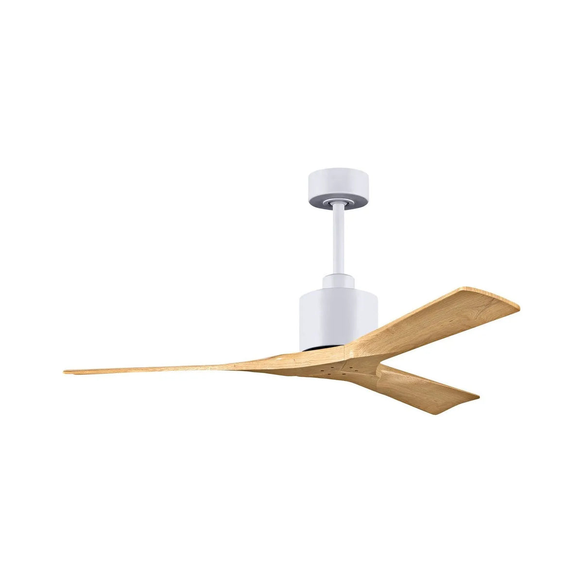 Matthews Fan Company - Nan Ceiling Fan - NK-BK-BK-52 | Montreal Lighting & Hardware