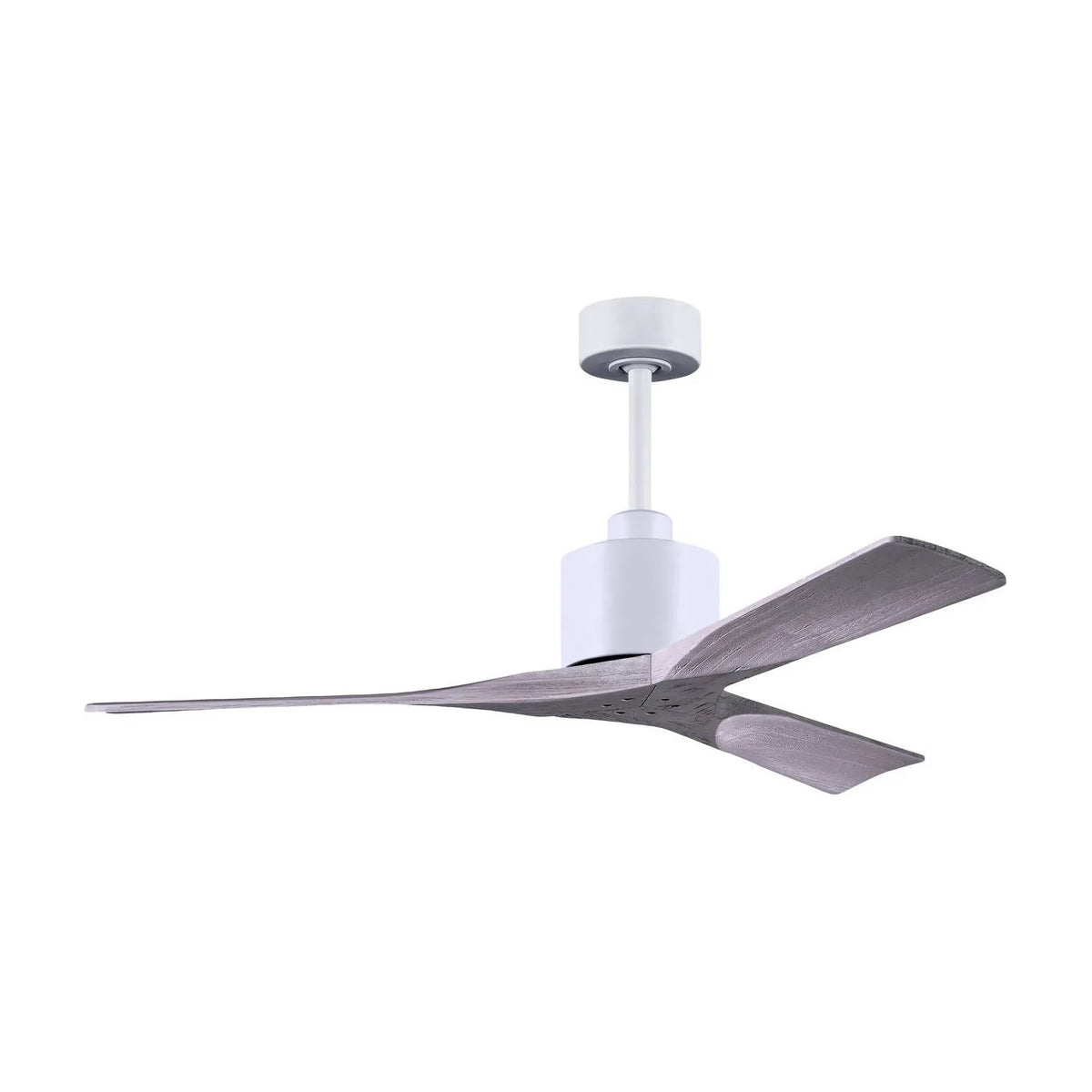 Matthews Fan Company - Nan Ceiling Fan - NK-BK-BK-52 | Montreal Lighting & Hardware