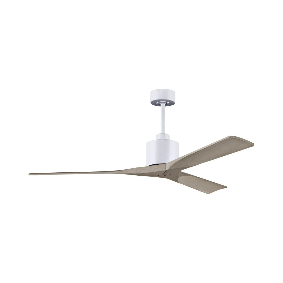 Matthews Fan Company - Nan Ceiling Fan - NK-BK-BK-60 | Montreal Lighting & Hardware