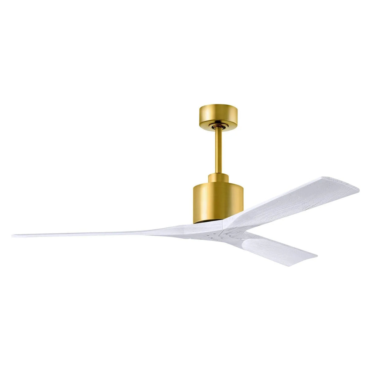 Matthews Fan Company - Nan Ceiling Fan - NK-BK-BK-60 | Montreal Lighting & Hardware