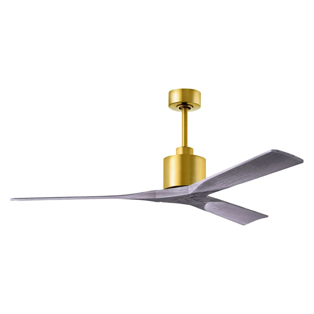 Matthews Fan Company - Nan Ceiling Fan - NK-BK-BK-60 | Montreal Lighting & Hardware