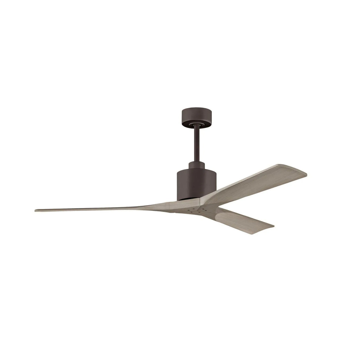 Matthews Fan Company - Nan Ceiling Fan - NK-BK-BK-60 | Montreal Lighting & Hardware