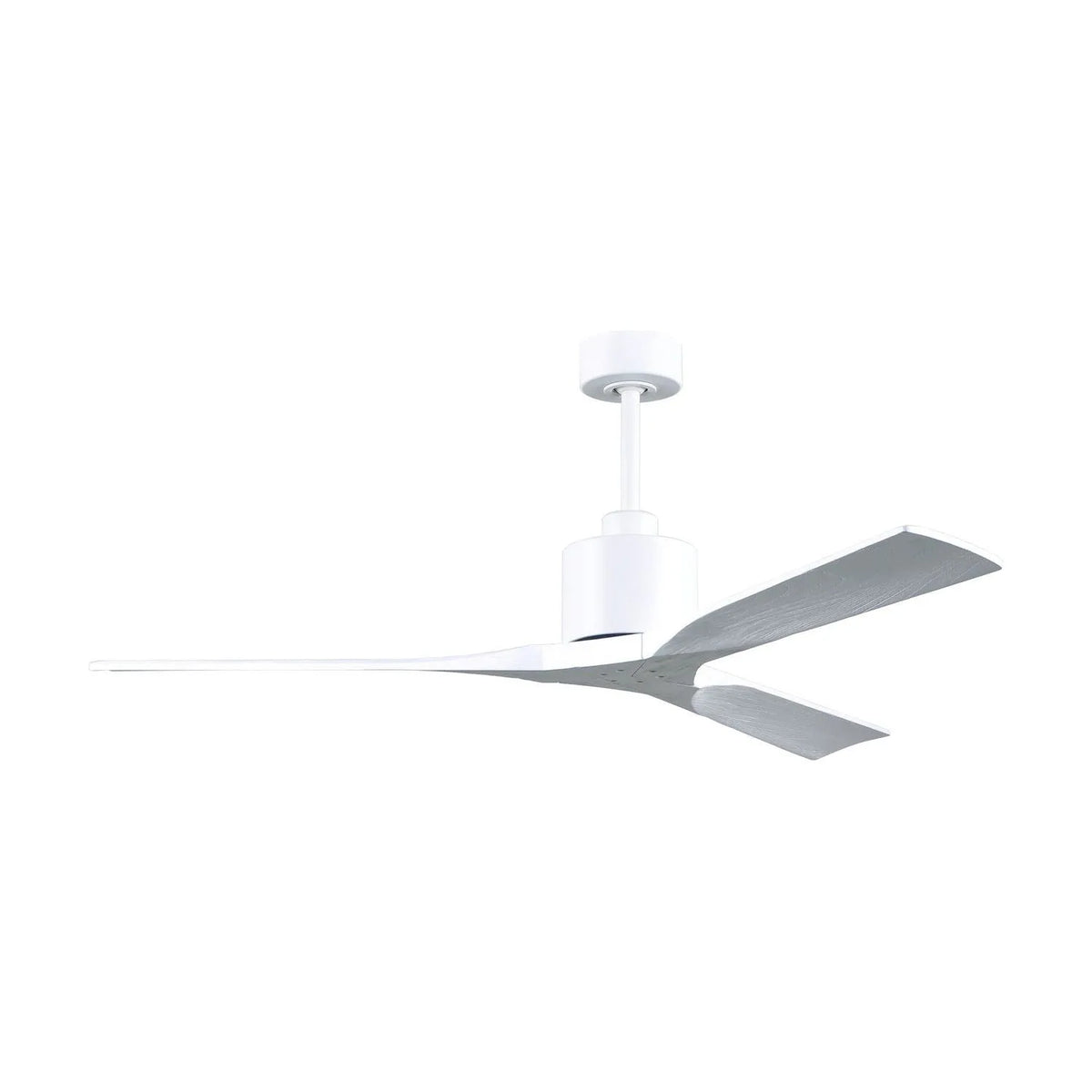 Matthews Fan Company - Nan Ceiling Fan - NK-BK-BK-60 | Montreal Lighting & Hardware