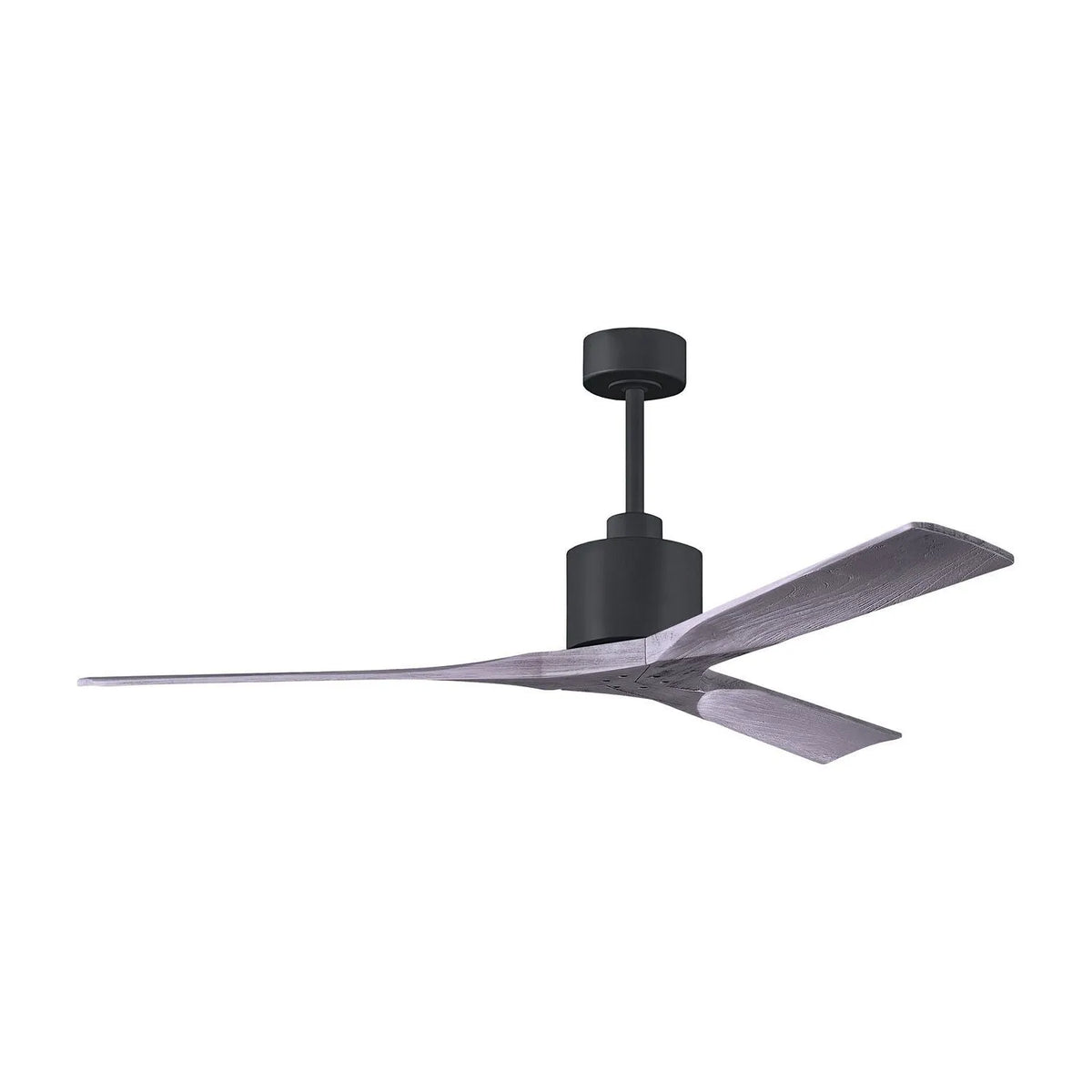 Matthews Fan Company - Nan Ceiling Fan - NK-BK-BW-60 | Montreal Lighting & Hardware