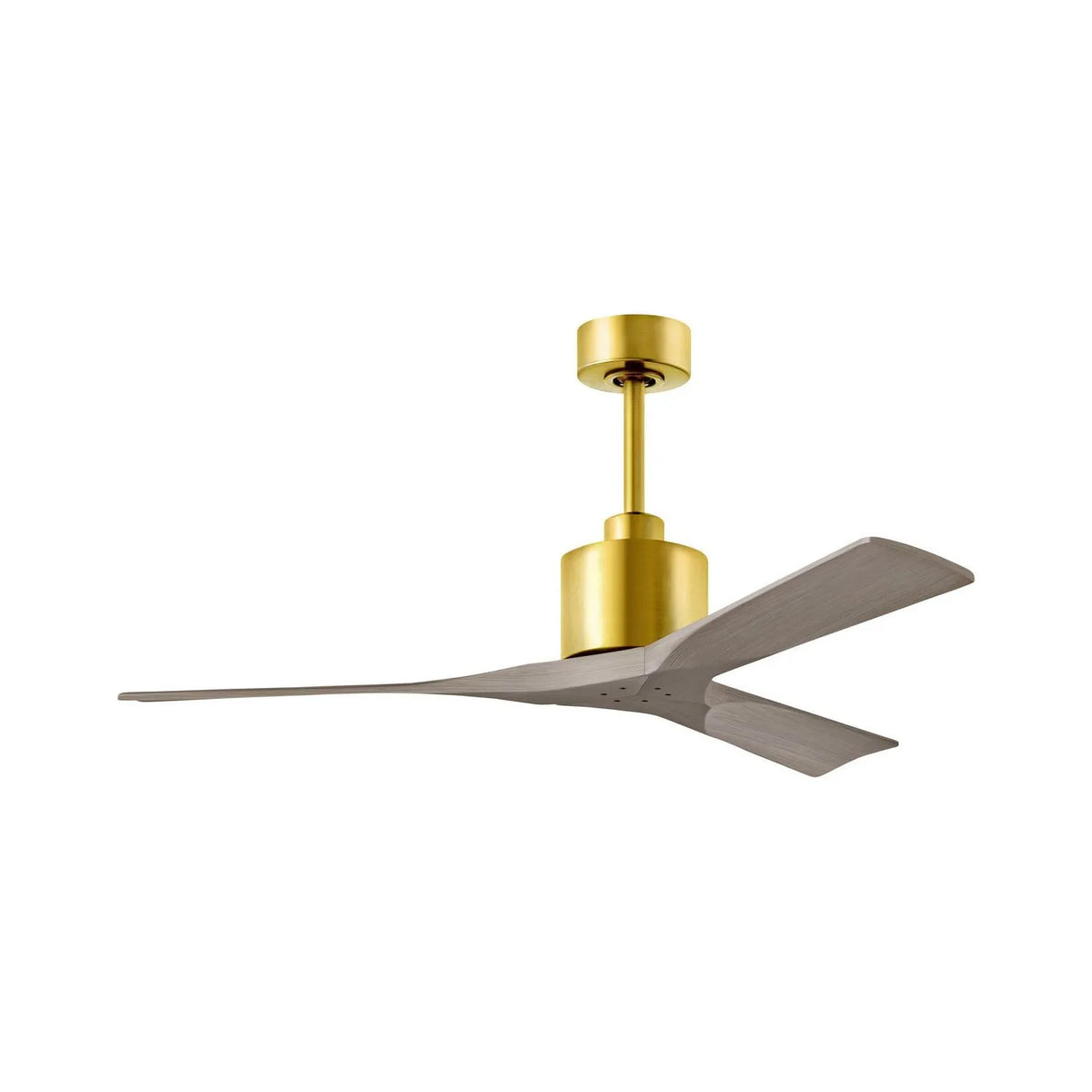 Matthews Fan Company - Nan Ceiling Fan - NK-BRBR-GA-52 | Montreal Lighting & Hardware