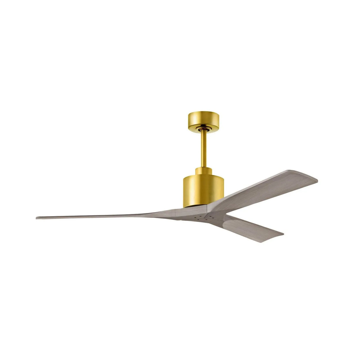 Matthews Fan Company - Nan Ceiling Fan - NK-BRBR-GA-60 | Montreal Lighting & Hardware