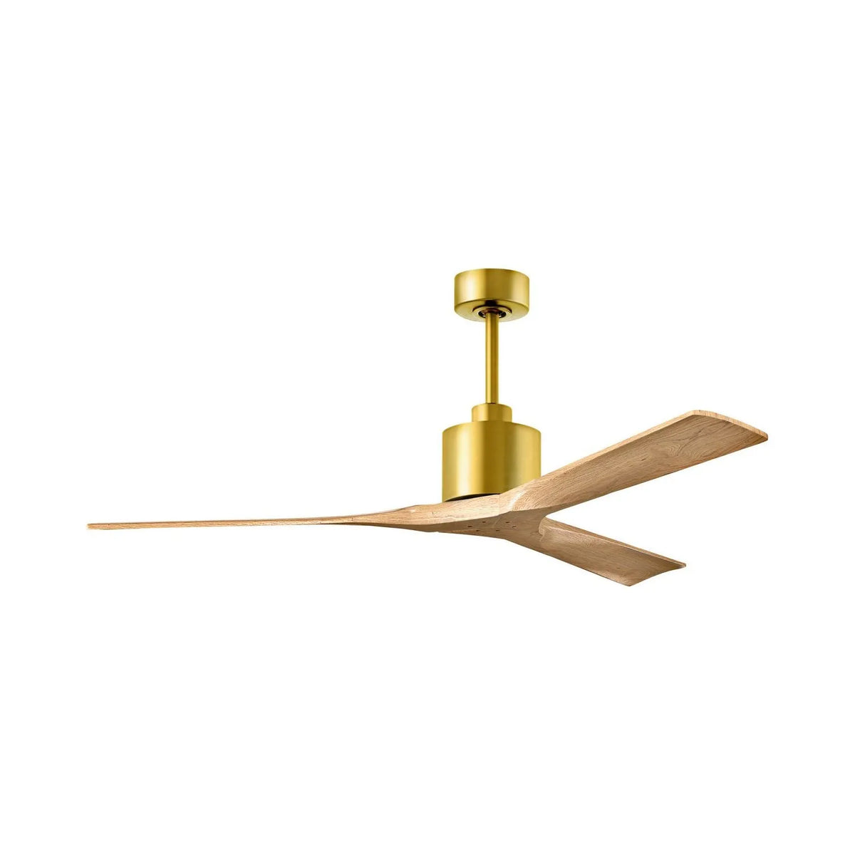 Matthews Fan Company - Nan Ceiling Fan - NK-BRBR-LM-60 | Montreal Lighting & Hardware