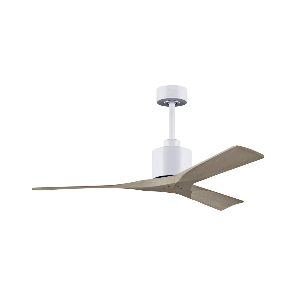 Matthews Fan Company - Nan Ceiling Fan - NK-MWH-GA-52 | Montreal Lighting & Hardware