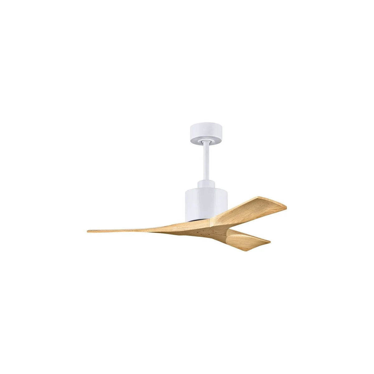 Matthews Fan Company - Nan Ceiling Fan - NK-MWH-LM-42 | Montreal Lighting & Hardware