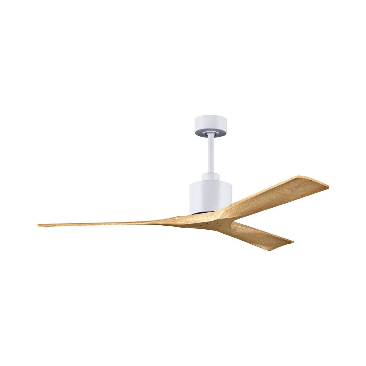 Matthews Fan Company - Nan Ceiling Fan - NK-MWH-LM-60 | Montreal Lighting & Hardware