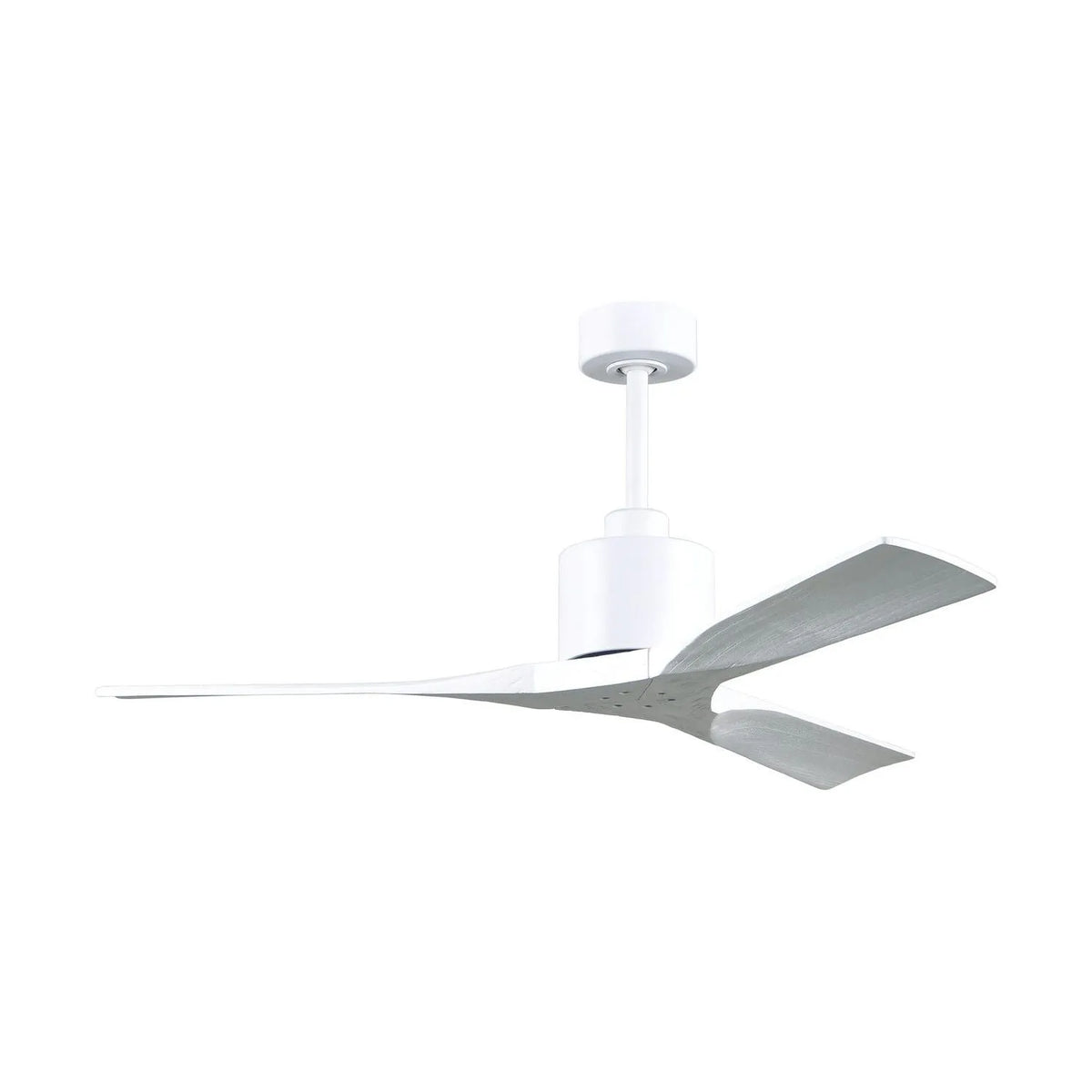 Matthews Fan Company - Nan Ceiling Fan - NK-MWH-MWH-52 | Montreal Lighting & Hardware