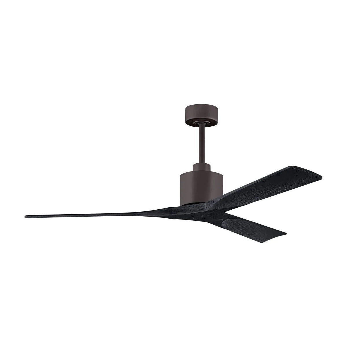 Matthews Fan Company - Nan Ceiling Fan - NK-TB-BK-60 | Montreal Lighting & Hardware