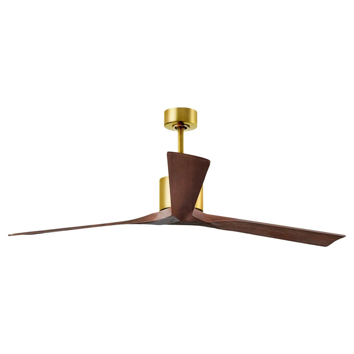 Matthews Fan Company - Nan XL Ceiling Fan - NKXL-BK-BK-72 | Montreal Lighting & Hardware