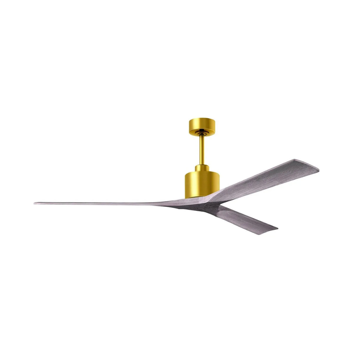 Matthews Fan Company - Nan XL Ceiling Fan - NKXL-BK-BK-72 | Montreal Lighting & Hardware