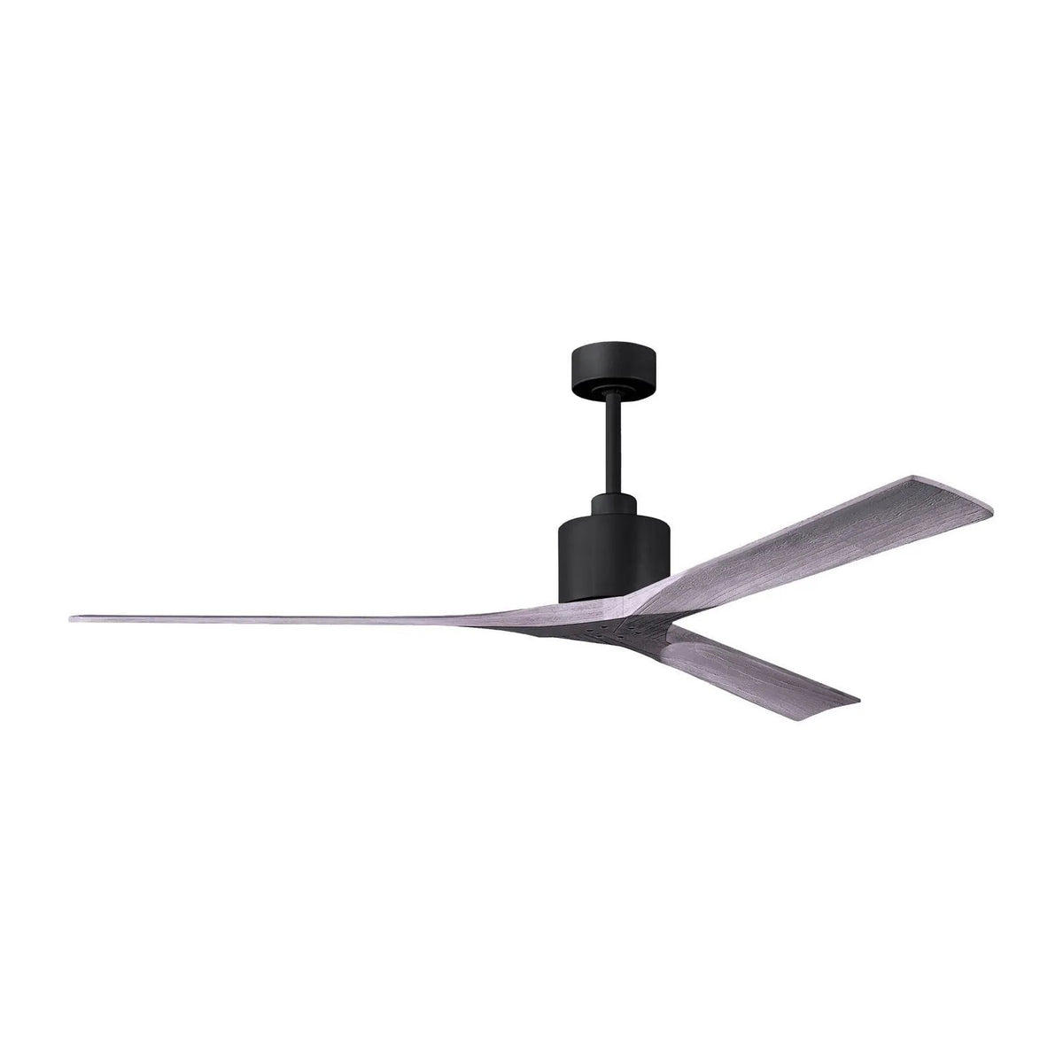 Matthews Fan Company - Nan XL Ceiling Fan - NKXL-BK-BK-72 | Montreal Lighting & Hardware