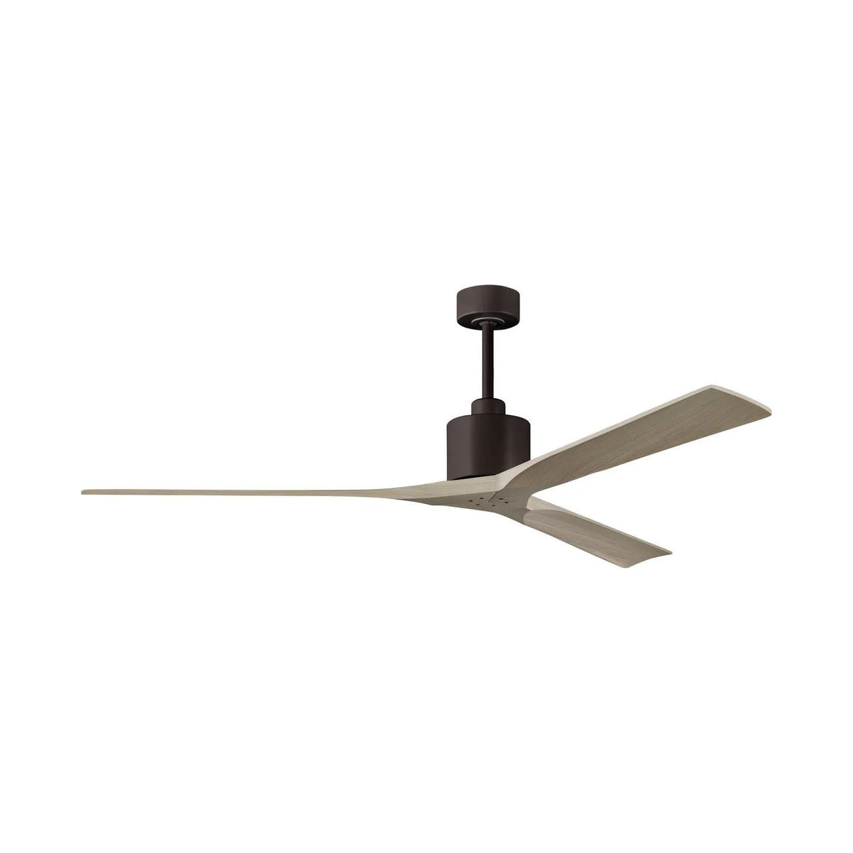 Matthews Fan Company - Nan XL Ceiling Fan - NKXL-BK-BK-72 | Montreal Lighting & Hardware