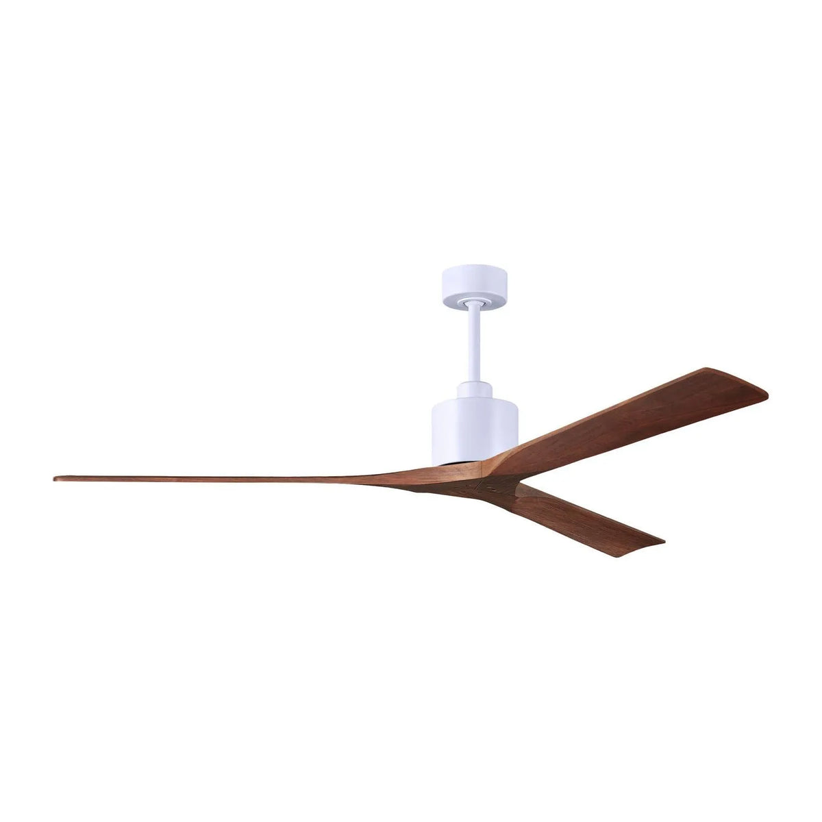 Matthews Fan Company - Nan XL Ceiling Fan - NKXL-BK-BK-72 | Montreal Lighting & Hardware