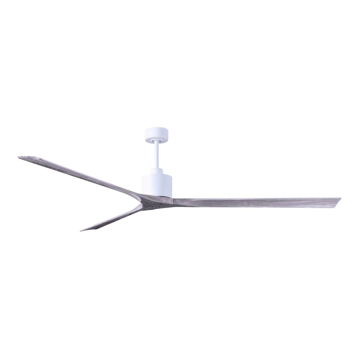 Matthews Fan Company - Nan XL Ceiling Fan - NKXL-BK-BK-90 | Montreal Lighting & Hardware