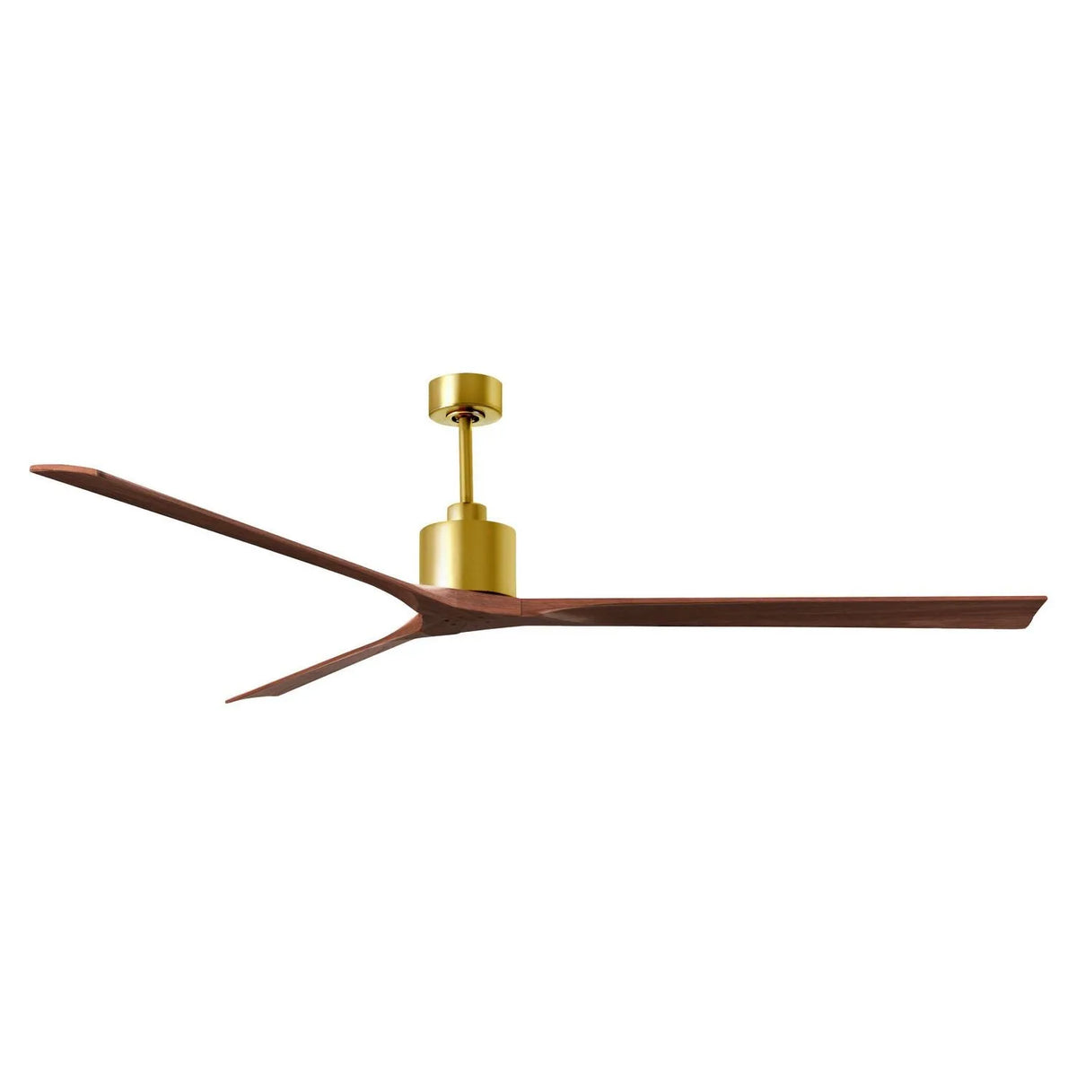 Matthews Fan Company - Nan XL Ceiling Fan - NKXL-BK-BK-90 | Montreal Lighting & Hardware