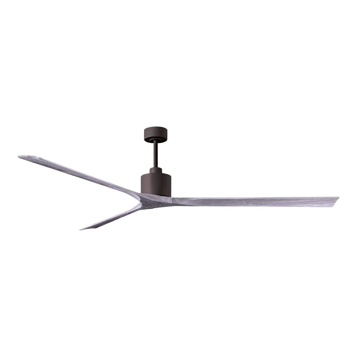 Matthews Fan Company - Nan XL Ceiling Fan - NKXL-BK-BK-90 | Montreal Lighting & Hardware