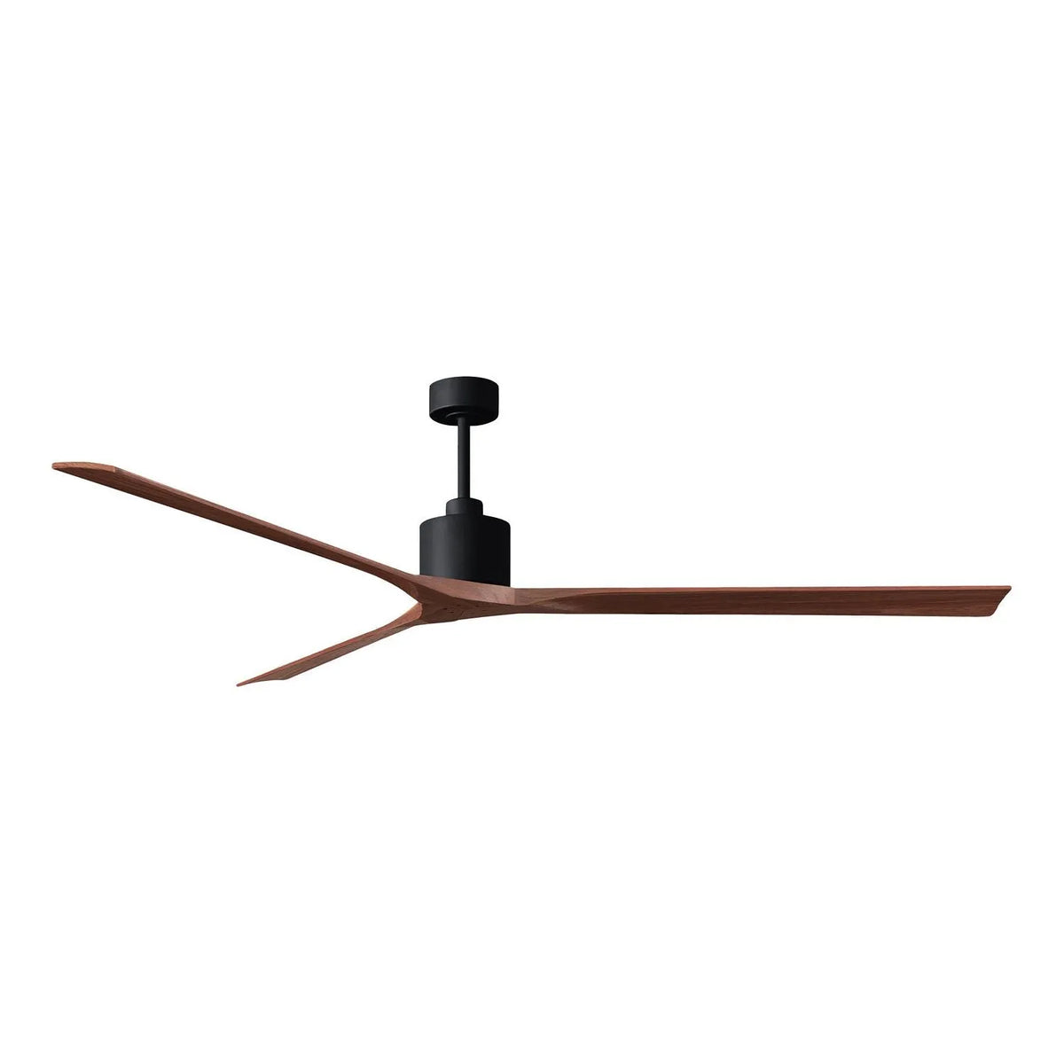 Matthews Fan Company - Nan XL Ceiling Fan - NKXL-BK-WA-90 | Montreal Lighting & Hardware