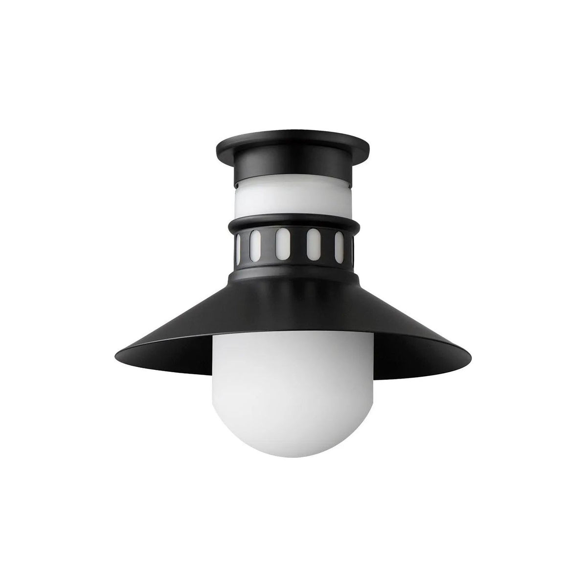 Maxim Lighting - Admiralty Outdoor Flush Mount - 35120SWBK | Montreal Lighting & Hardware