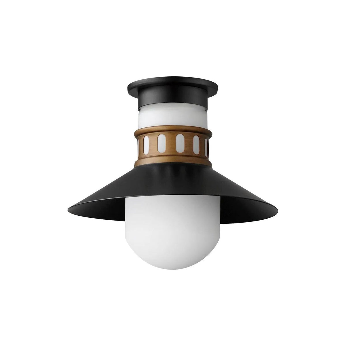 Maxim Lighting - Admiralty Outdoor Flush Mount - 35120SWBKAB | Montreal Lighting & Hardware