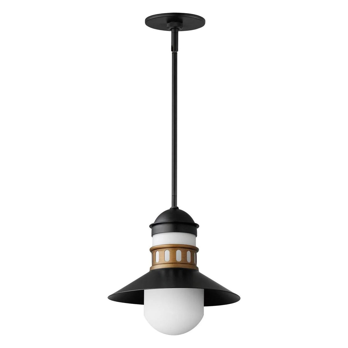 Maxim Lighting - Admiralty Outdoor Pendant - 35121SWBKAB | Montreal Lighting & Hardware