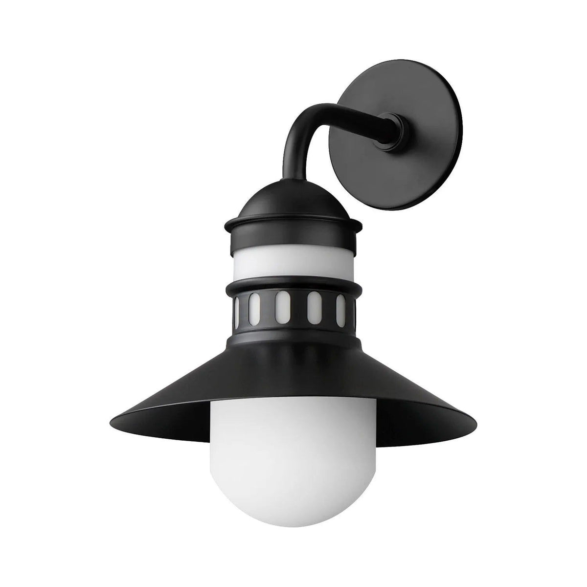 Maxim Lighting - Admiralty Outdoor Wall Sconce - 35124SWBK | Montreal Lighting & Hardware