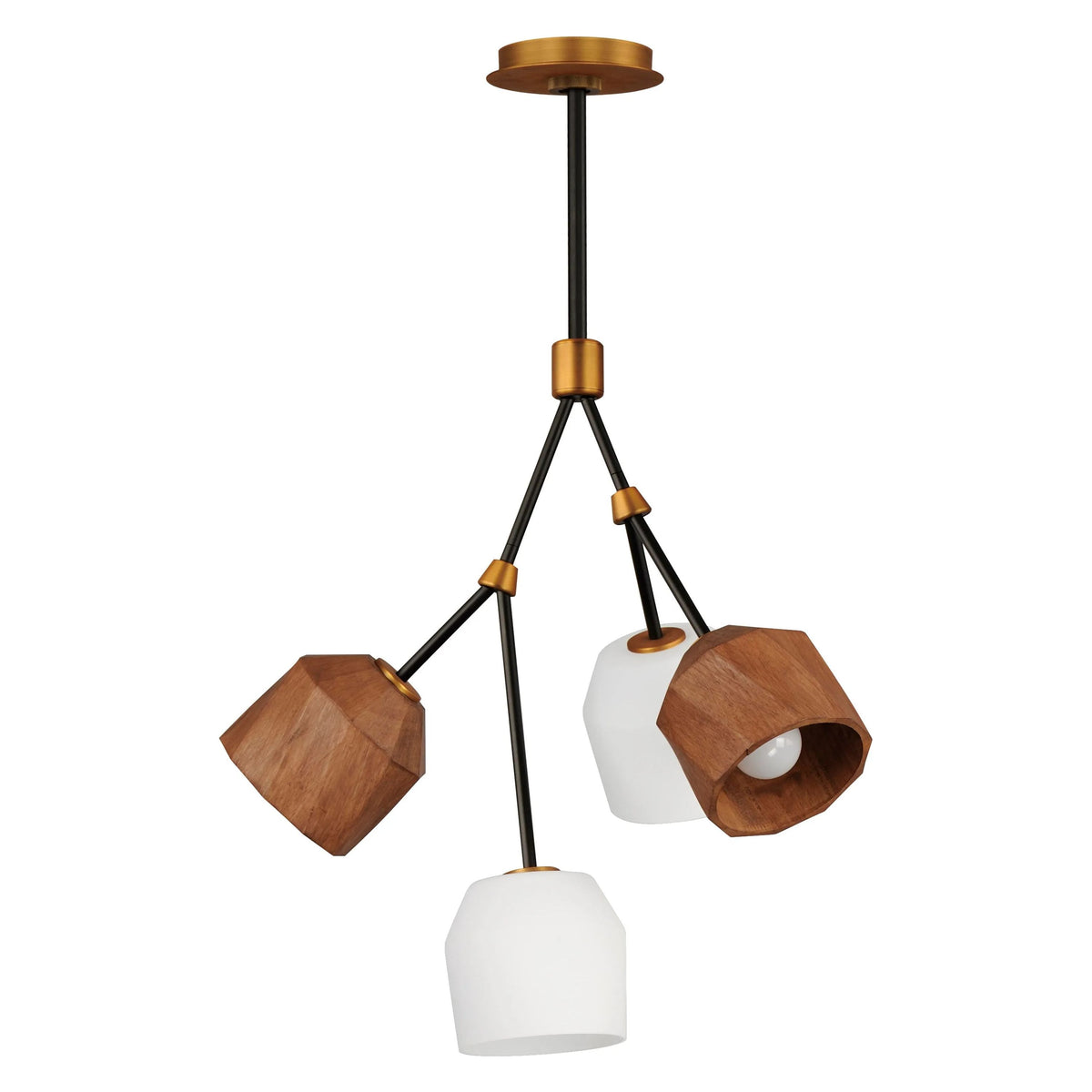 Maxim Lighting - Akimbo LED Pendant - 28274DBZAB | Montreal Lighting & Hardware